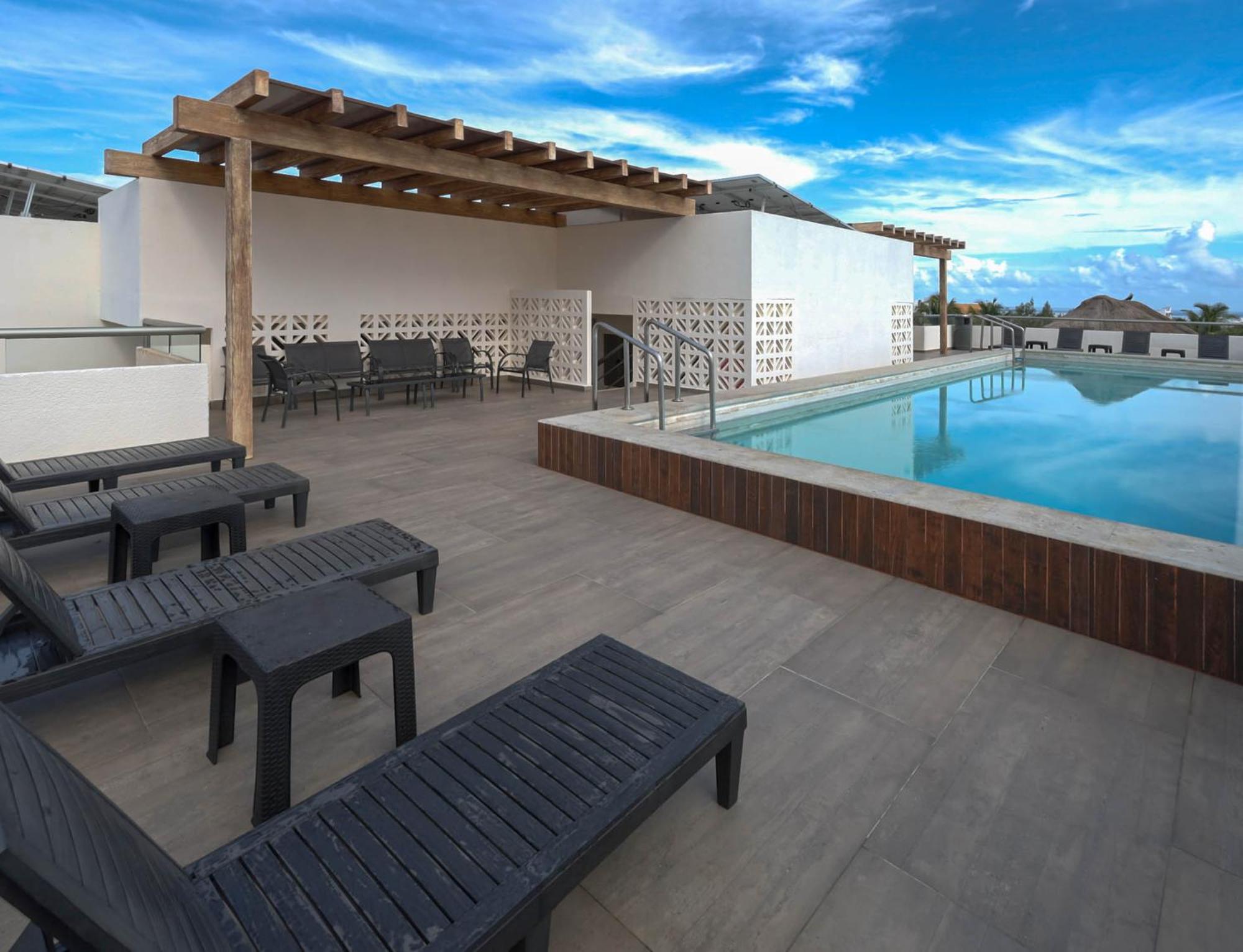 La Poza Suites Исла-Мухерес Экстерьер фото